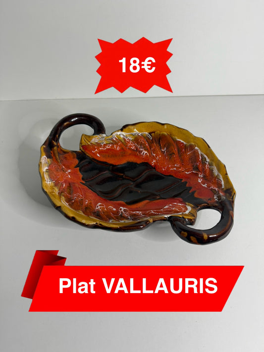 plat VALLAURIS