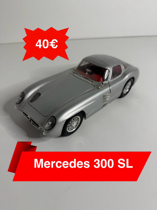 Mercedes 300 SL 1/18