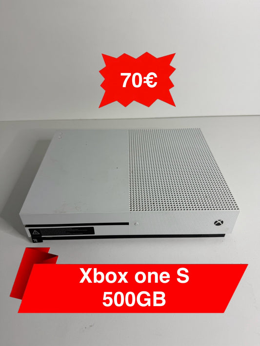 XBOX ONE S 500GB
