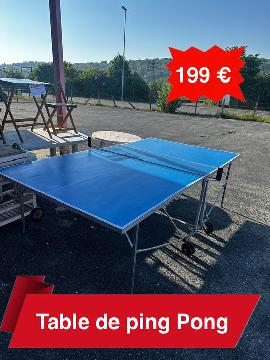 Table de ping pong