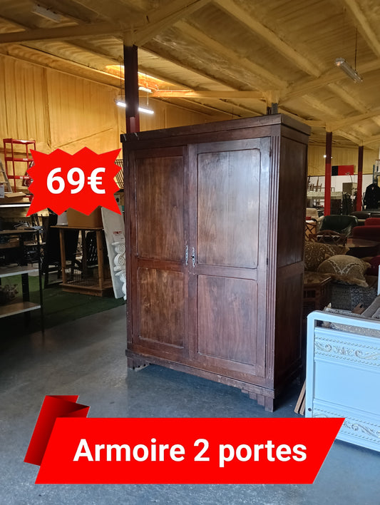 Armoire 2 portes