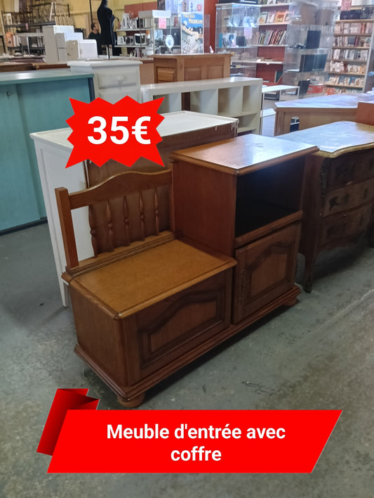 Meuble d'entrée + coffre