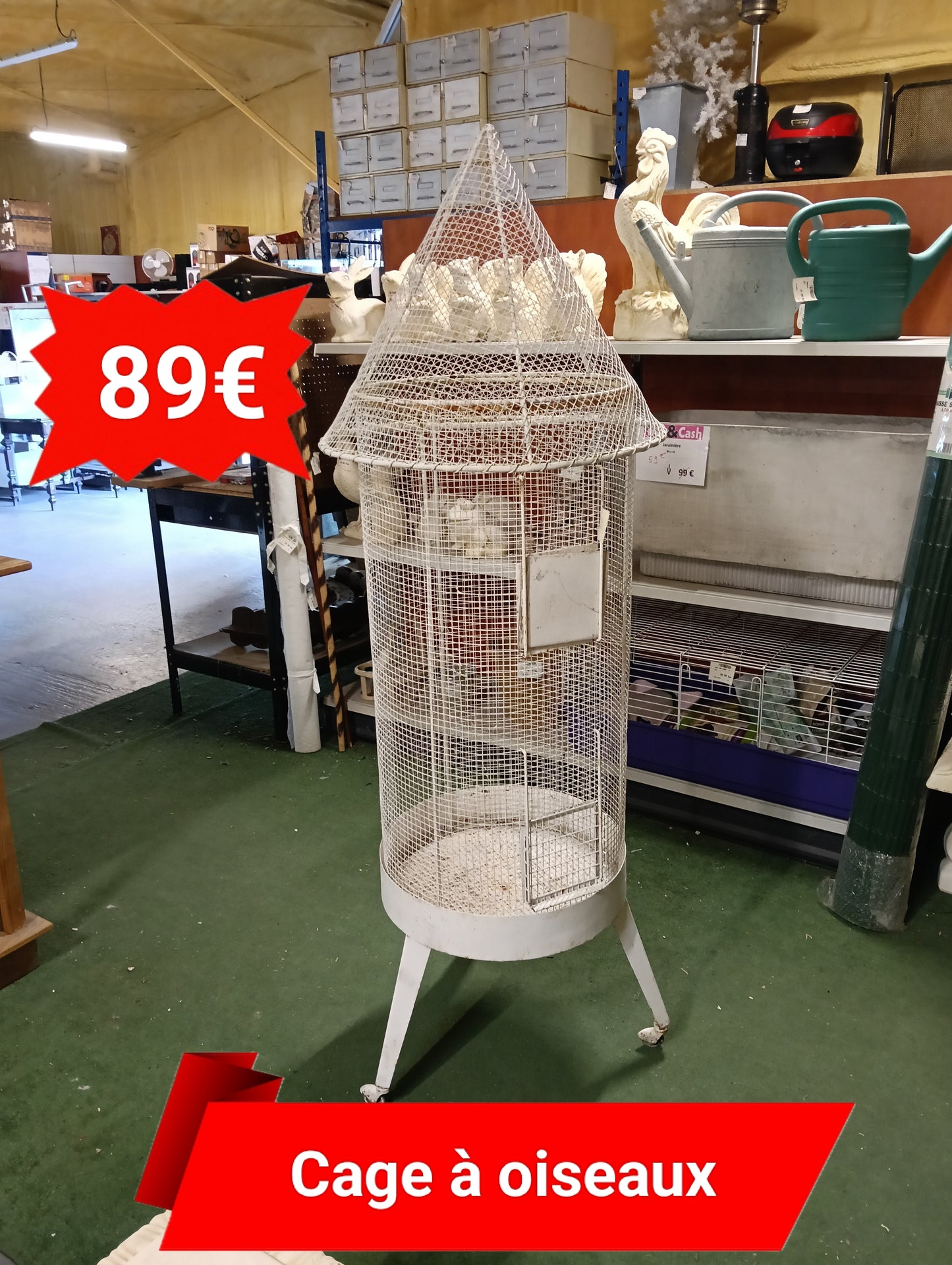 Cage à oiseaux