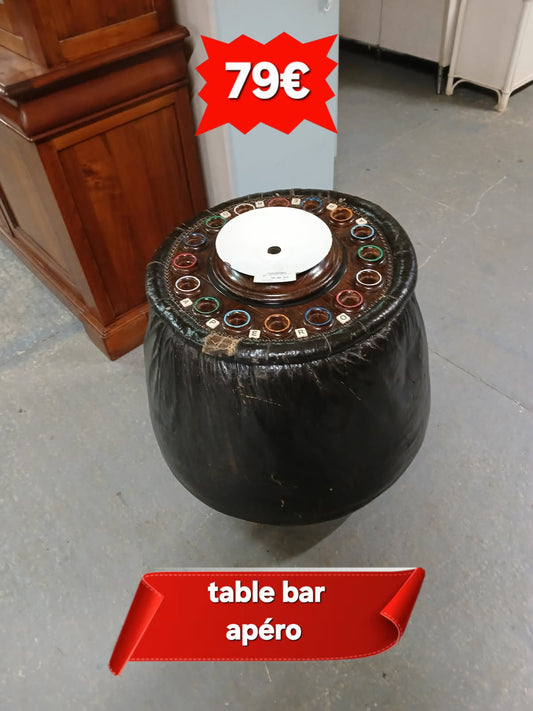 Table bar pour apéro
