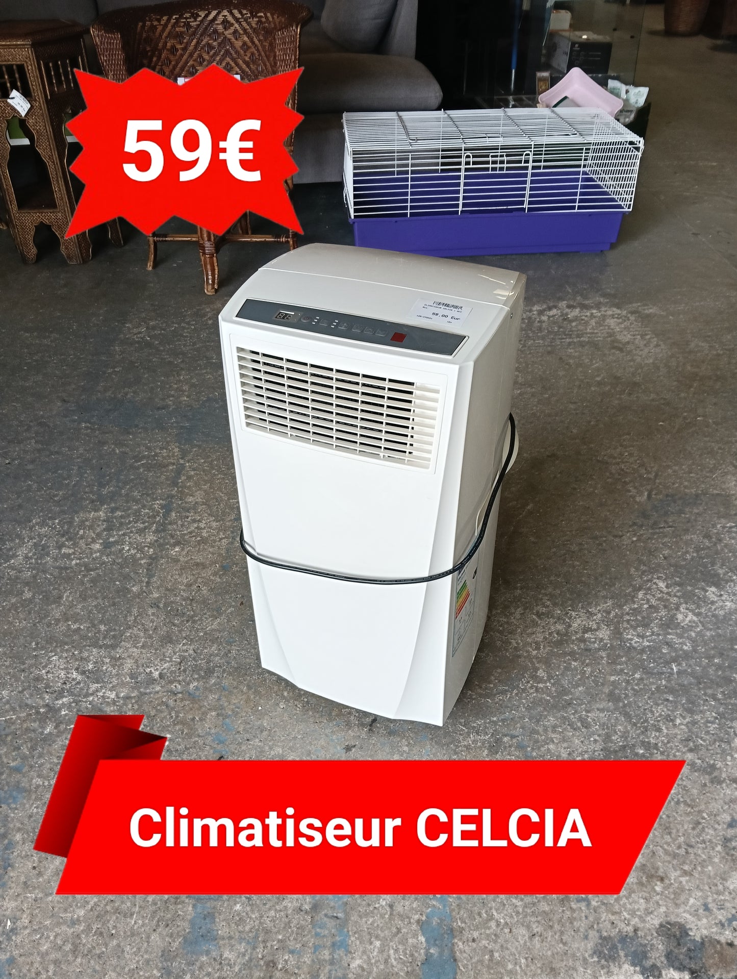 Climatiseur CELCIA